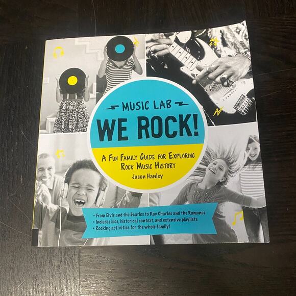 We Rock! (Music Lab) : A Fun Family Guide for Exploring Rock Music History - Picture 1 of 12
